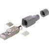 Złącze Ethernet Męski Złącze RJ45 Cat5e Lapp