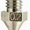 RAISE3D Dysza Raise3D V3H 0,2 mm V3 Hardened Nozzle Pro2 Series 5.02.06006A01