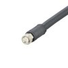 Przewód zasilający ifm electronic 5 Core 20 m Poliuretan, Sheath Czarny, 63V dc 90 °C