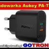 Ładowarka sieciowa AUKEY PA-T12 Quick Charge 2.0