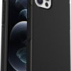 Otterbox Symmetry Futerał backcase Apple iPhone 12, iPhone 12 Pro czarny Kompatybilny z MagSafe, Odporny na wstrząsy 77