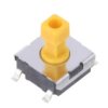 Mikroprzełącznik Tact Spst-No Poz 2 0,05A/24Vdc Smt B3fs1052p