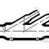 TE Connectivity 290161-000 TE RAY TFIT Poly Molded Parts, 1 szt.