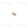 Dioda LED SMD, 1206, Bursztynowy (Super Amber), 100-150mcd, 120°, 3.2x1.6x1.1 mm, LuckyLight