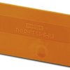 End cover for terminal block, 1029569