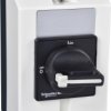 Przełącznik rozłączający Schneider Electric VBF0GE Maksymalne napięcie przełączania: 690 V/AC (S x W x G) 90 x 146 x 131