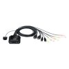 Przełącznik KVM 3.5 mm Jack CS22H, 13-portowy USB 1 1, Aten HDMI