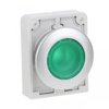 Napęd przycisku 30mm płaski zielony z podświetleniam z samopowrotem M30C-FDL-G 182927