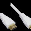 4514-020W HDMI A Plug > HDMI A Plug, 2m weiß