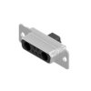 Złącze D-Sub Gniazdo Proste Montaż na panelu