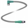Pepperl+Fuchs 213571 Złącze czujnika/aktuatora V3-WM-1M-PUR-V3-GM, piny: 3, 1.00 m, 1 szt.