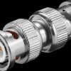 11339 BNC connector, straight, 2x male, 50 Ohm