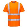 T-Shirt Cotton Comfort Hi Vis Orange - M