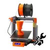 Drukarka 3D - Oryginalna Prusa i3 MK3S+ - zestaw do samodzielnego montażu