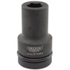 Draper Expert 05136 Expert 21mm 1" Sq. Dr. Hi-Torq® 6 Point Deep Impact Socket