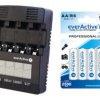 ładowarka everActive NC-3000 + 4 x R6/AA everActive 2600
