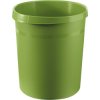 HAN 18190-05 GRIP Waste Paper Basket 18L 312x345mm Polypropylene Green