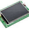 Płytka wyświetlacza, do użytku z: MicroProg, 2.8in, wyświetlacz: Wyświetlacz kolorowy TFT