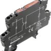 Przekaźnik transoptora Weidmüller TC-GSR-1-25DD 4 A 33 V/DC 1 szt.