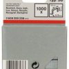 Zszywki z cienkiego drutu, typ 58, 13 x 0,75 x 14 mm, 1000 szt. Bosch Accessories 2609200238, N/A, Wymiary (D x S) 14 mm