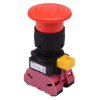 HW1B-V402R 22mm Emergency Stop Switch 40mm Mushroom 2NC IDEC