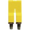 Weidmuller 1055060000-1 WQV 10/4 Terminal Block Yellow 1 piece