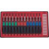 Basetech Colour Coded Precision Screwdriver Set 14 Piece