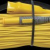 L9843-51 Earthing measurement cable, 4 mm, yellow, 50 m, with cable reel