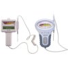 Tester pH chloru 2 w 1 P-101/P-102 do basenów i akwariów Dokładny pomiar CL2 Łatwa kalibracja Zasilany baterią