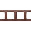 KARO Ramka 4 poczwórna wenge R-4S/57 OSPEL