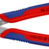 Szczypce Knipex długość 125 mm gr. cięcia: 1.6mm Nie Stal narzędziowa