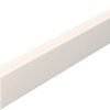 Cable duct, (L x W x H) 2000 x 20 x 10 mm, PVC, cream white, 6150756