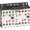 Stycznik 4 bieguny miniaturowy I=20A AC-1, styki 4 NO, nap. cewki 24 V DC LP2K09004BD