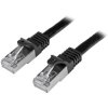 StarTech.com N6SPAT3MBK Cat6 Patch Cable - Shielded (SFTP) - 3 m, Black