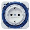Wyłącznik czasowy mech.7dni 2P+sz Timer-27 Theben