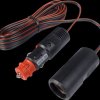67814010 Car - universal plug to standard socket, 4m