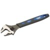 Draper Expert 24897 300mm Soft Grip Crescent-Type Adjustable Wrench