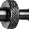 Coaxial adapter, 50 Ω, BNC socket to FME socket, straight, 100023651