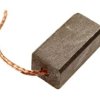 Szczotki grafitowo-miedziane 8x9x13mm, wyprowadzenie górne; silniki 6V-12V-24V
