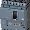 Wyłącznik kompaktowy MCCB, Typ H, 4-biegunowy, 25A, 690V, Siemens, 3VA2