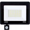 HALOGEN NAŚWIETLACZ REFLEKTOR LED 100W 6000K Z CZUJNIK RUCHU ZMIERZCHU IP66