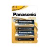 Bateria alkaliczna Panasonic BRONZE LR20 2szt./bl.