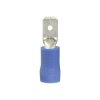 Vogt 393408S Blade Terminal 4.8mm Width 0.8mm Thick Blue Insulated
