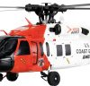 Helikopter RC dla początkujących Amewi UH60 Black Hawk Coastguard 25366, 424 g