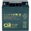 CSB EVX12300 Battery 12V 30Ah AGM 166x175x125mm M5 Long Life Maintenance-Free