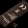 30706 Smartphone battery for Apple iPhone 5S / 5C, Li-Po, 1560 mAh