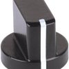 Mentor 5583.6631 5583.6631 Nakładka na przełącznik czarny (Ø x W) 24 mm x 19 mm 1 szt.