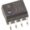 Transoptor HCPL-0201-000E wyjście z bramką logiczną 1-kanałowy DC SOIC 8 Broadcom