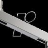 98-731-026 Ergotron LX Pro extension, aluminium
