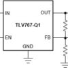 Automotive adjustable- and fixed-output, 1-A, 16-V, positive-voltage low-dropout linear regulator
